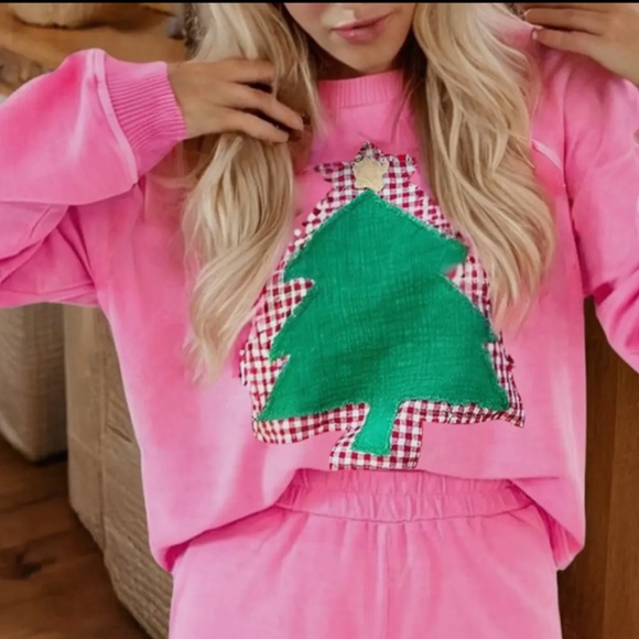 Little Daisy Other - Christmas Pajama Short Set